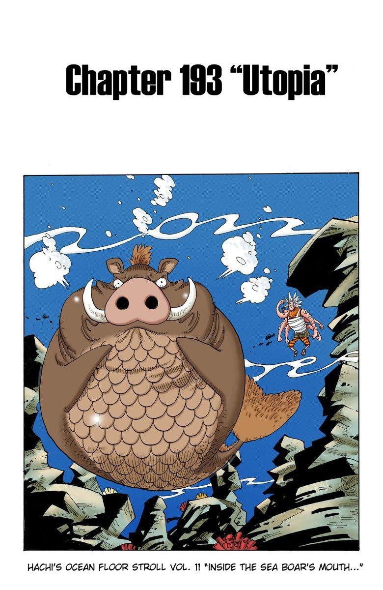 One Piece Digital Colored Chapter 193 image 02